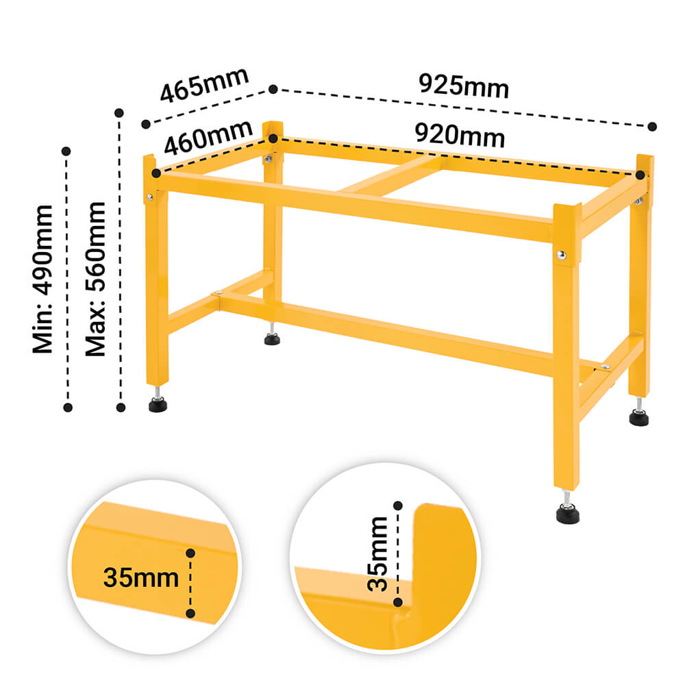 Hazardous Cabinet Stand