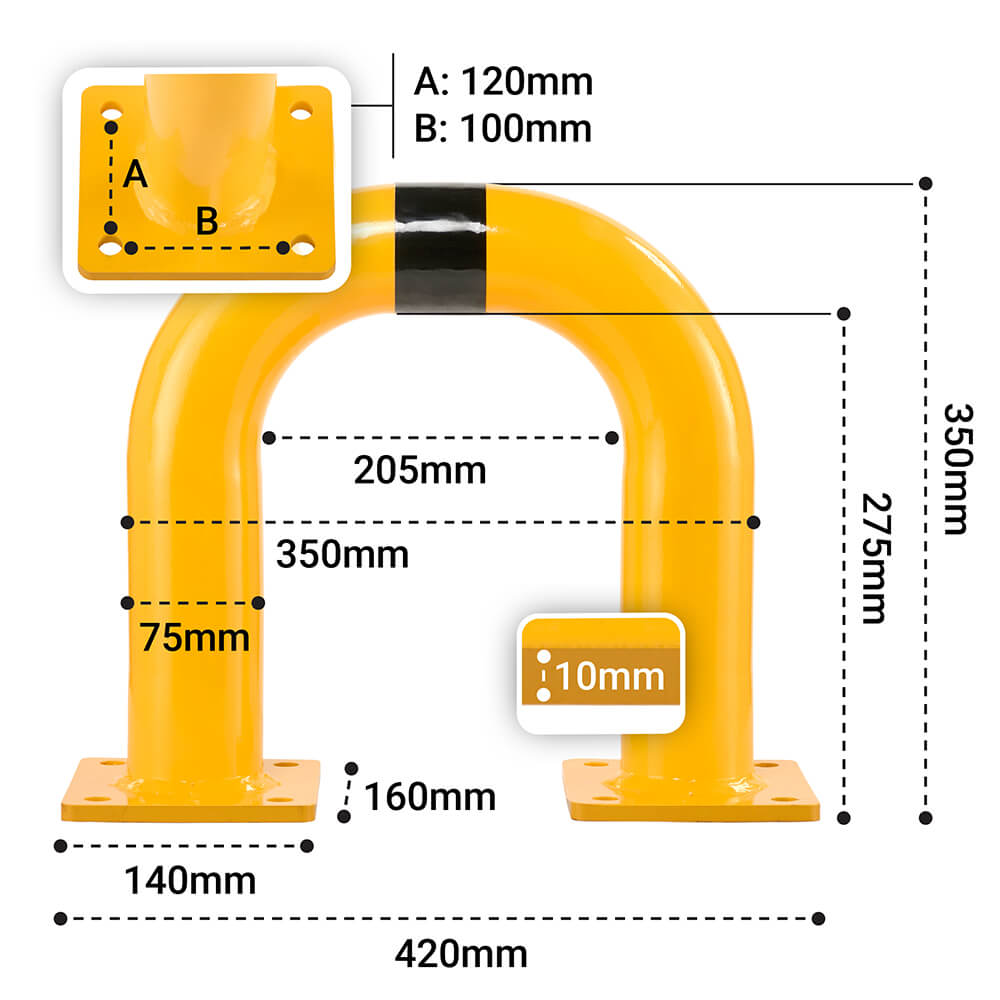 Tube Hoop Barrier