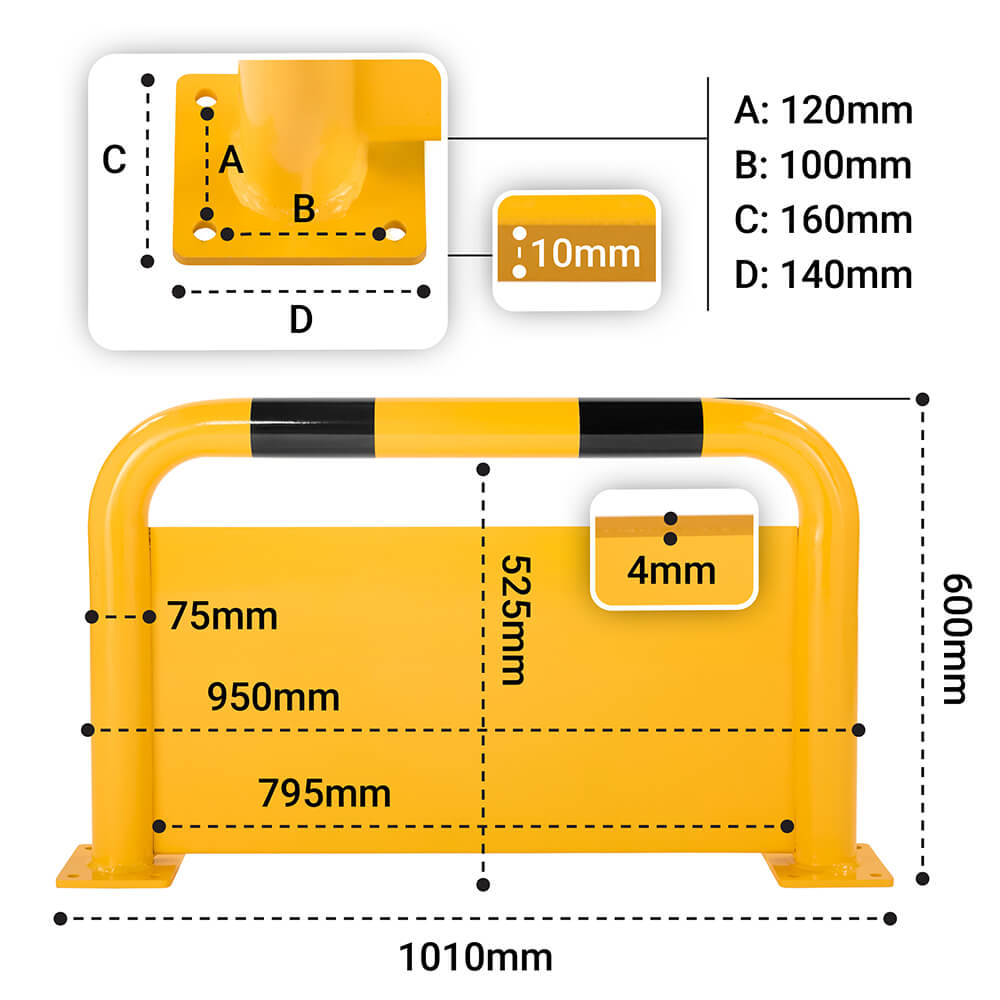 Safety Hoop Barrier