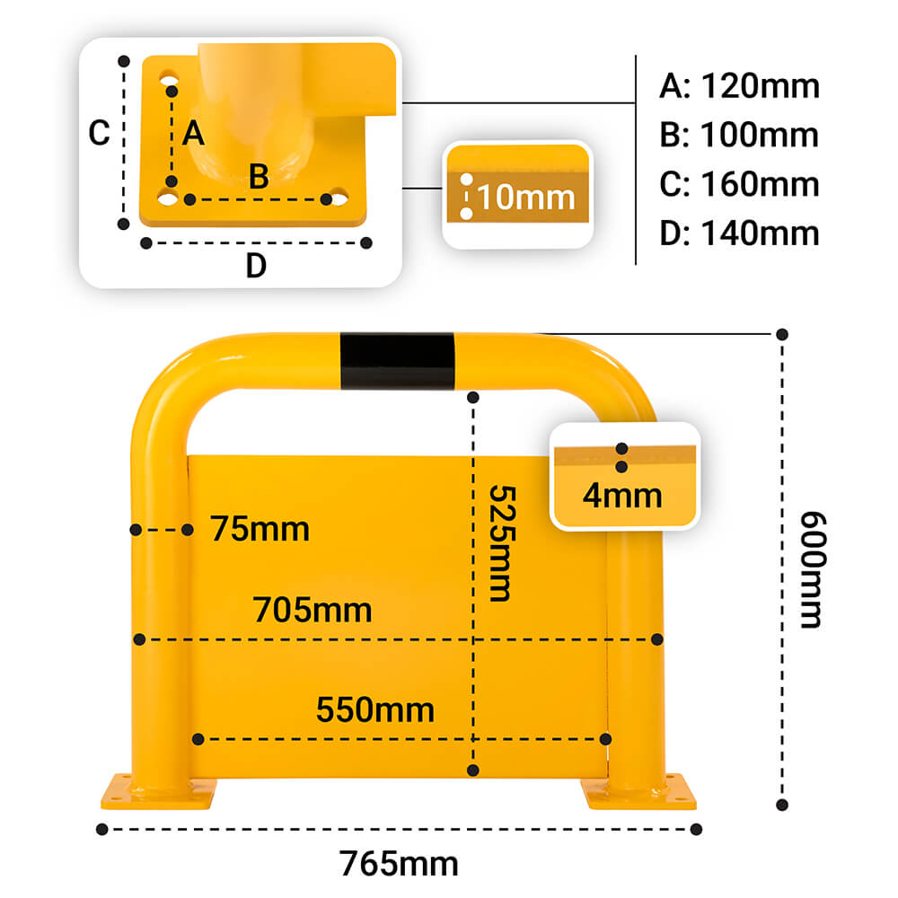 Steel Hoop Barrier