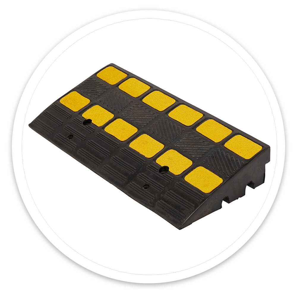 Rubber Kerb Ramp Free Delivery