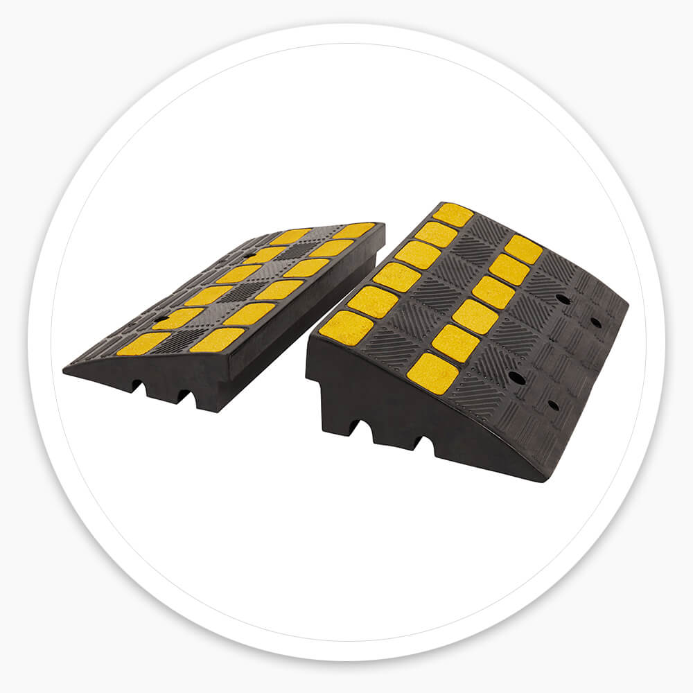 Rubber Kerb Ramp Free Delivery
