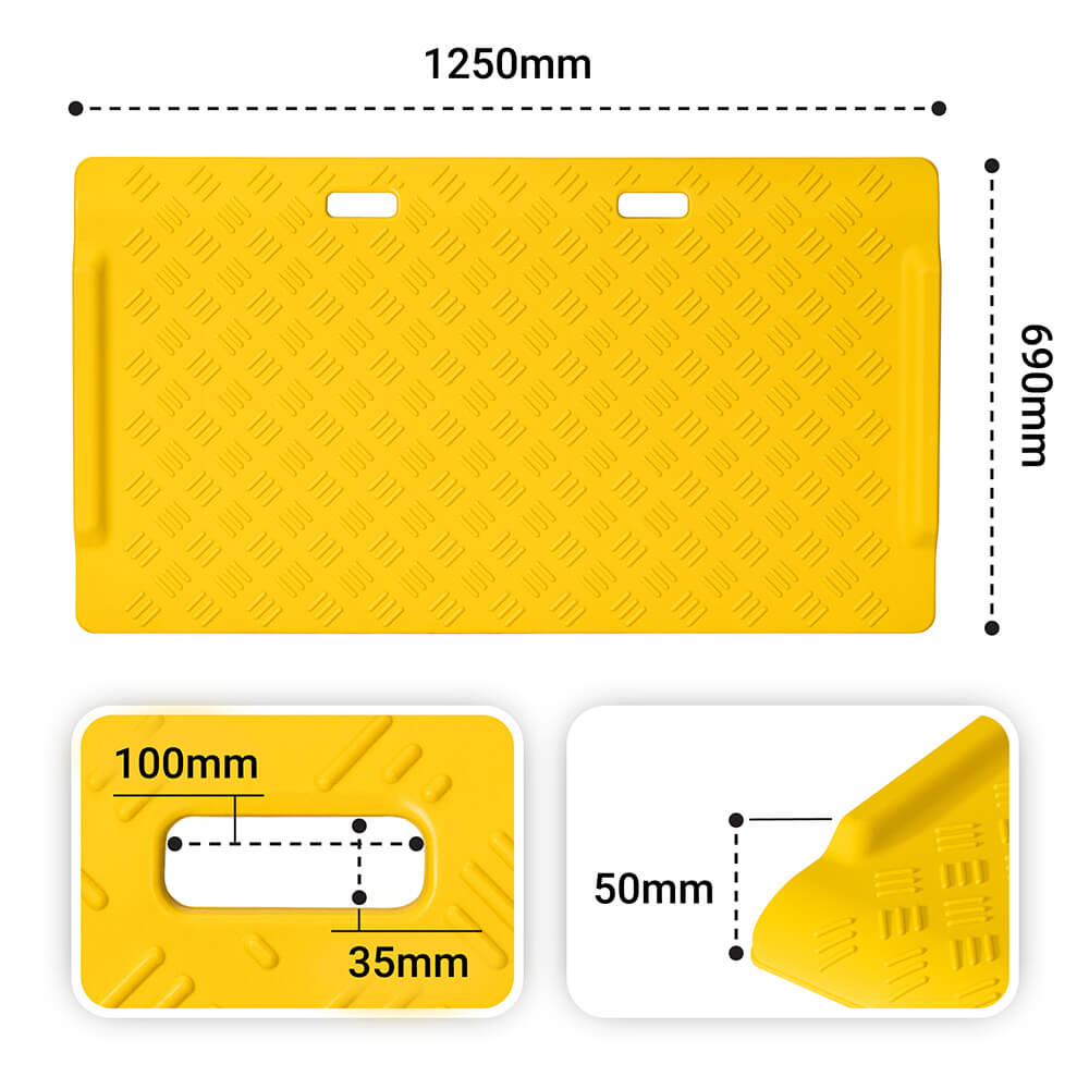 Wheelchair Kerb Ramp