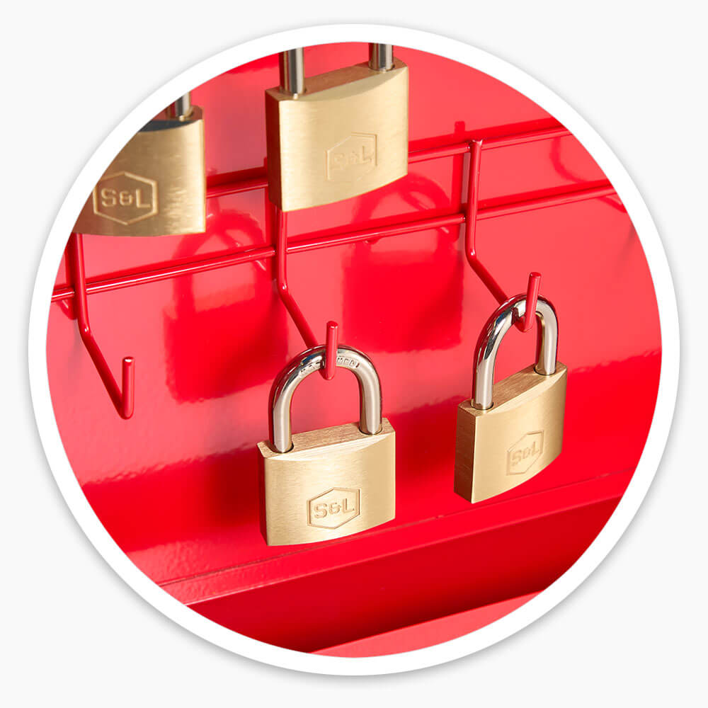 Padlock Cabinet