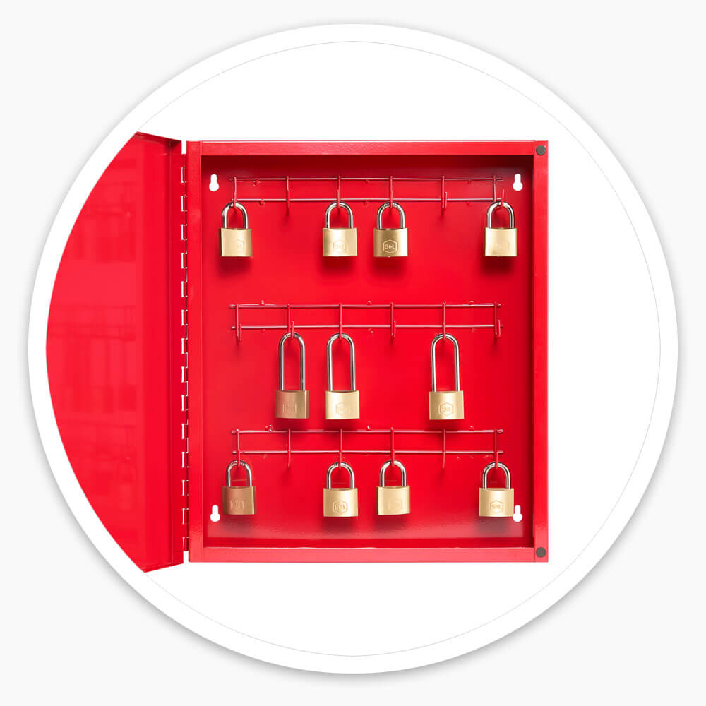 Padlock Cabinet