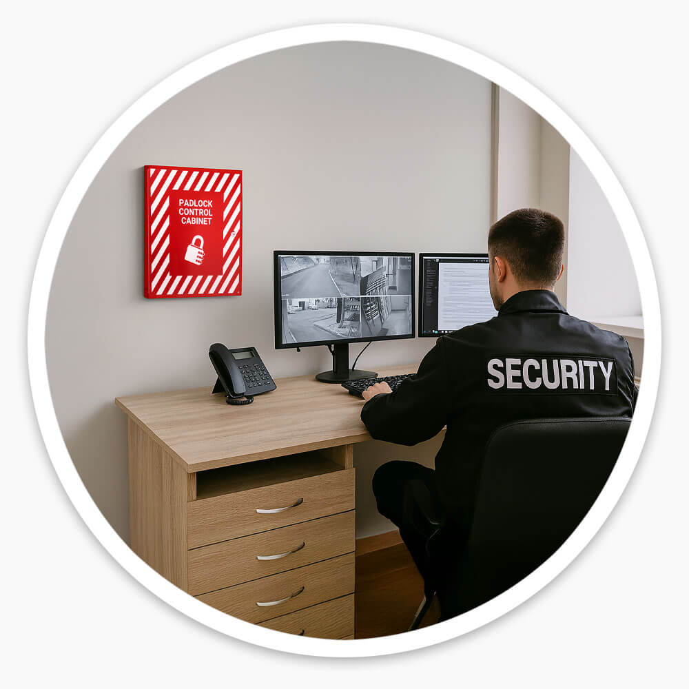 Padlock Cabinet