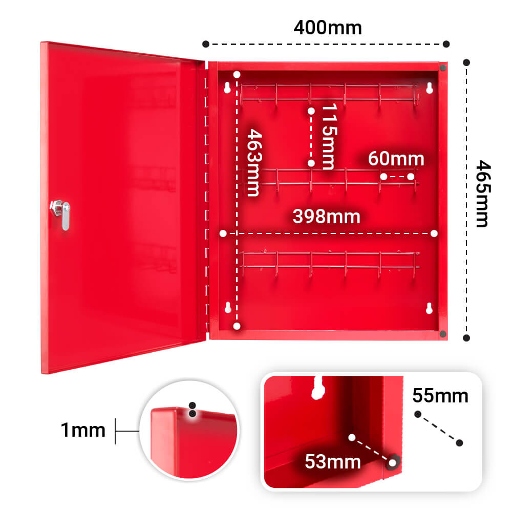 Padlock Cabinet