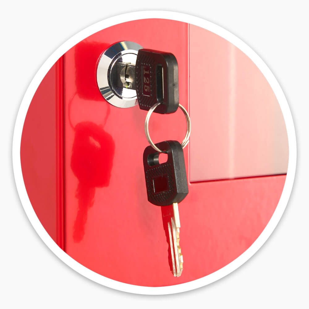 Glass Emergency Key Box