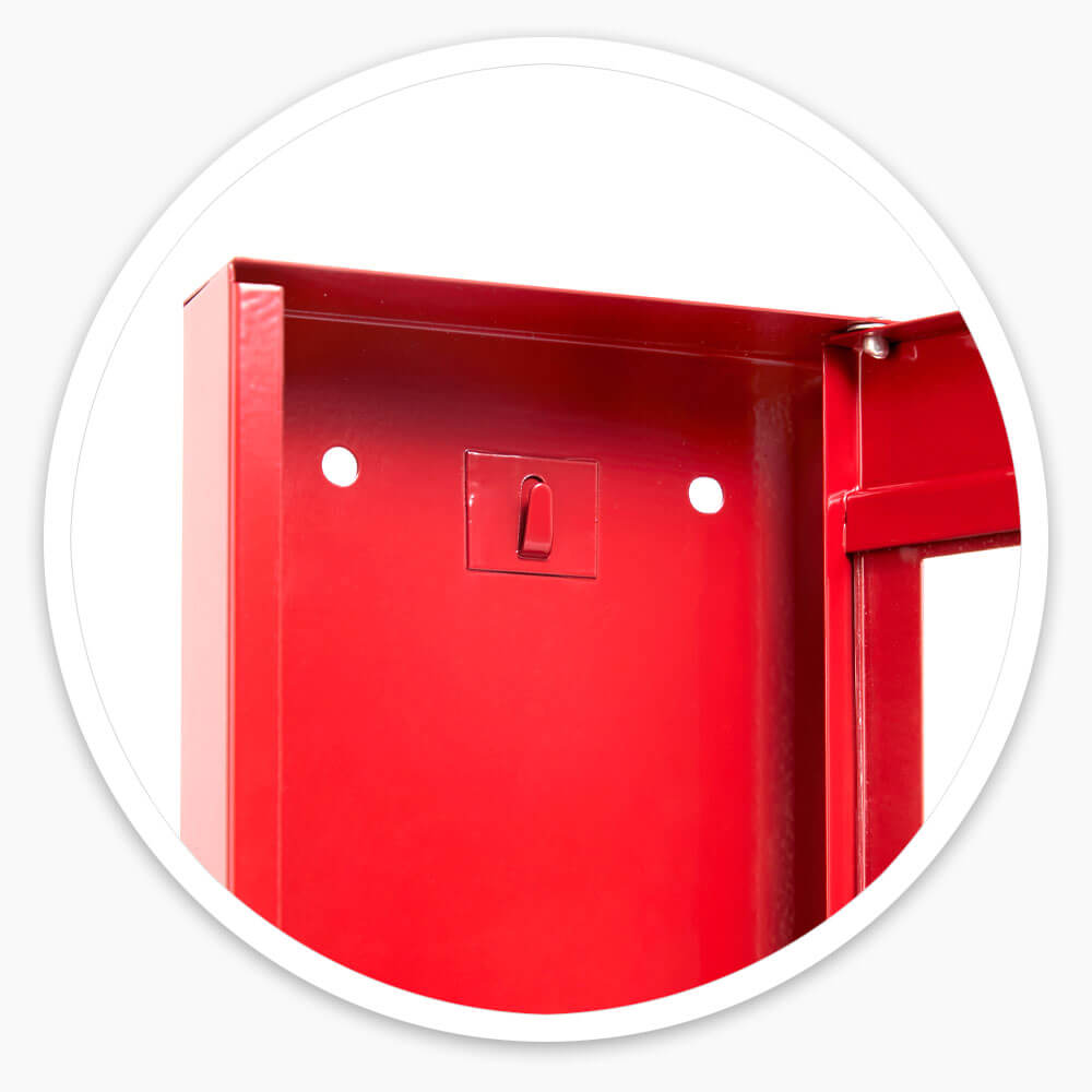 Glass Emergency Key Box