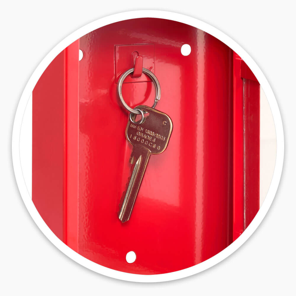 Glass Emergency Key Box
