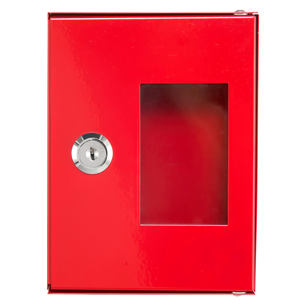 Glass Emergency Key Box