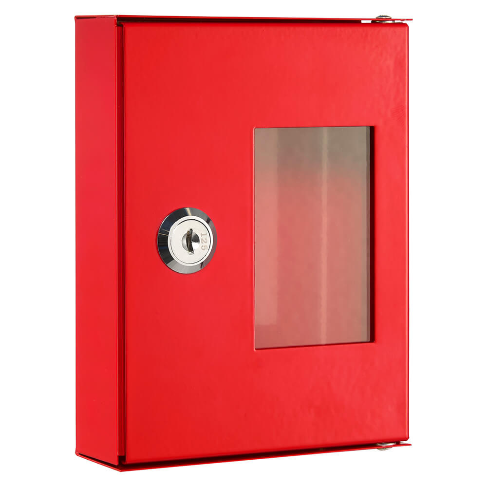 Glass Emergency Key Box