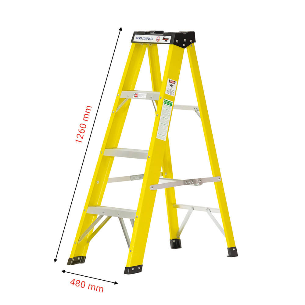 4 Step Ladder Free Delivery