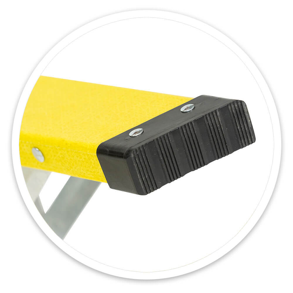 8 Tread Fibreglass Step Ladder - EN131 Professional - 3.5m Approx Working Height