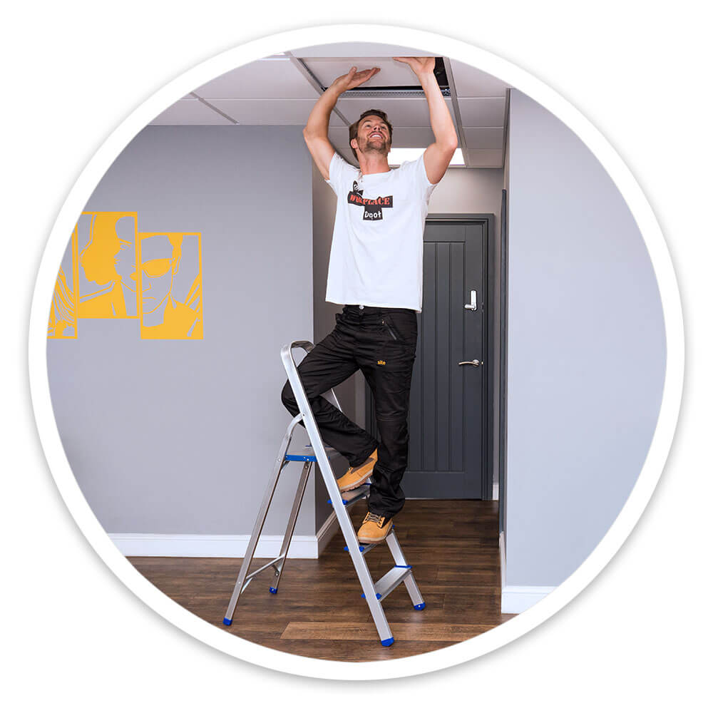 Platform Step Ladder