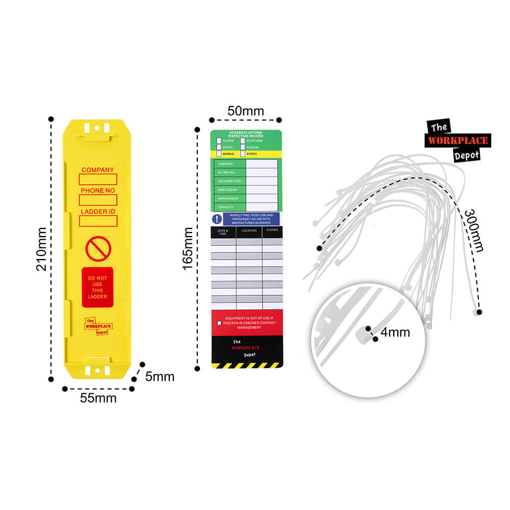 Ladder Safety Tag Kit