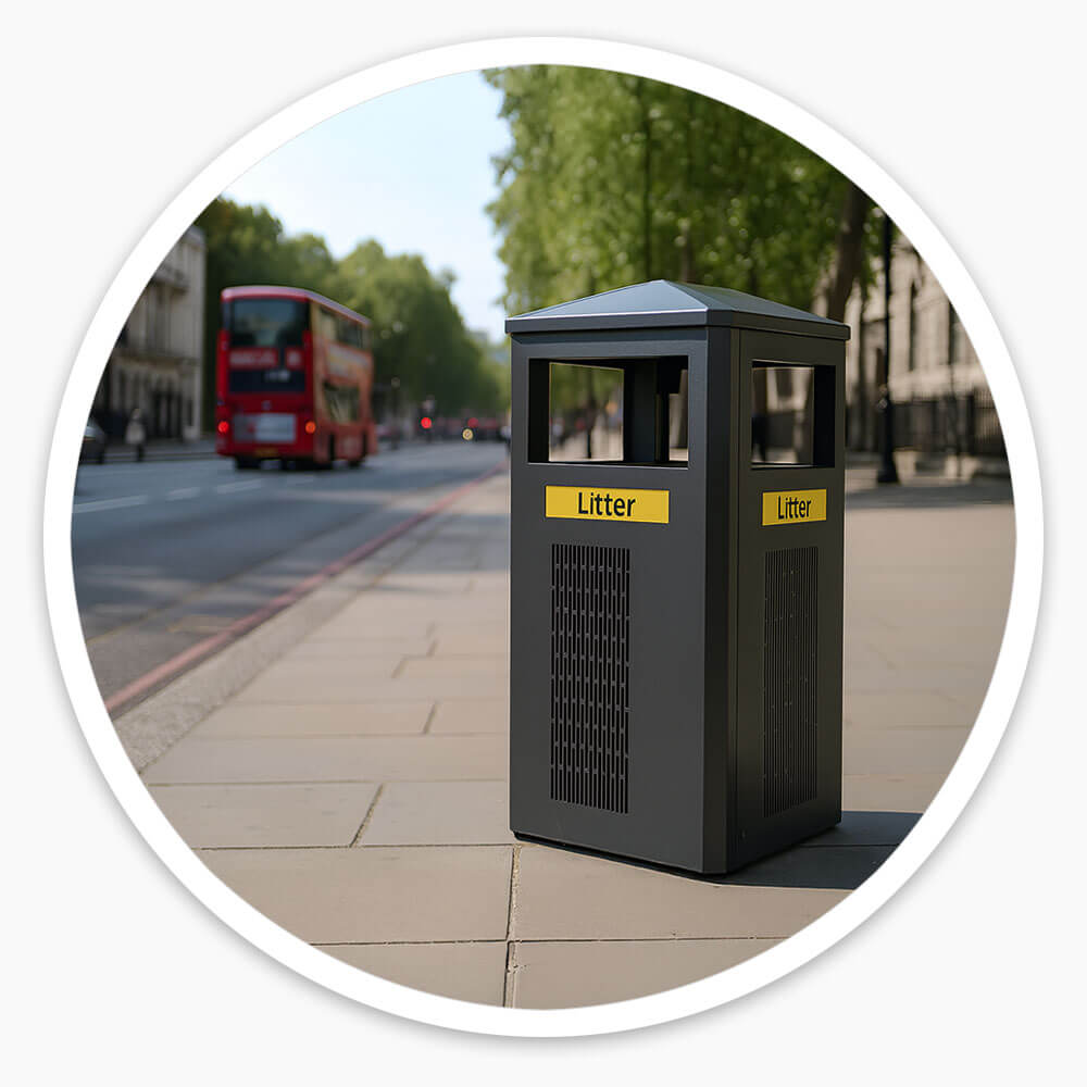 Park Litter Bin