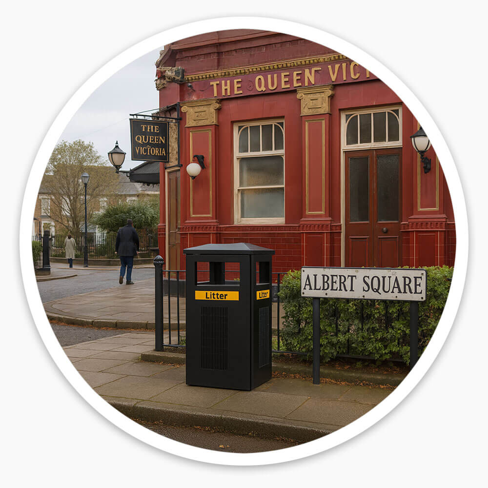 Park Litter Bin