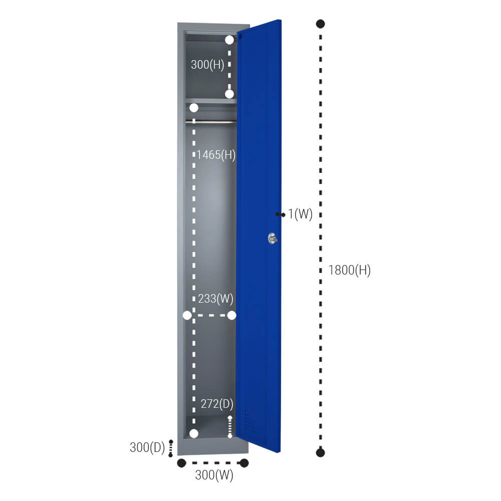 Clothes Locker | Free Delivery