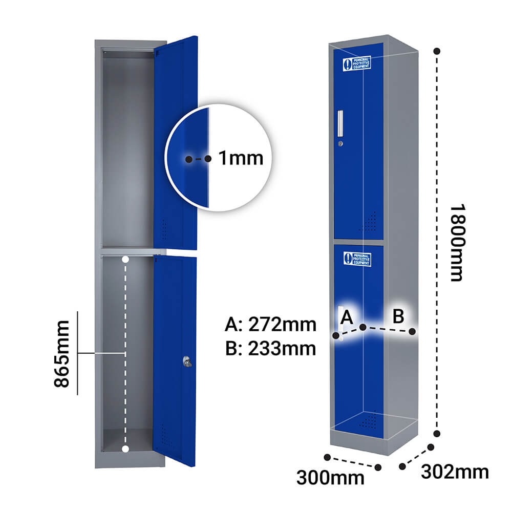 PPE Lockers
