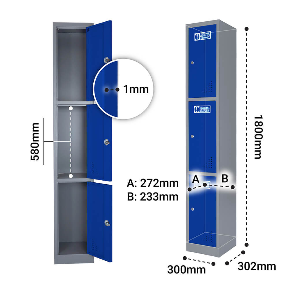 PPE Gear Locker