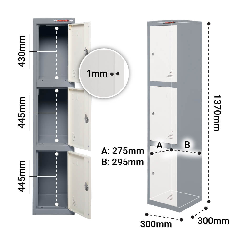 Low Lockers