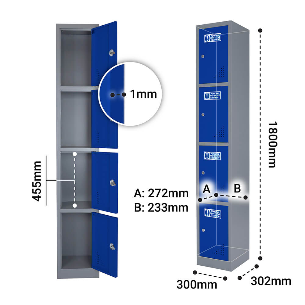 PPE Storage Lockers