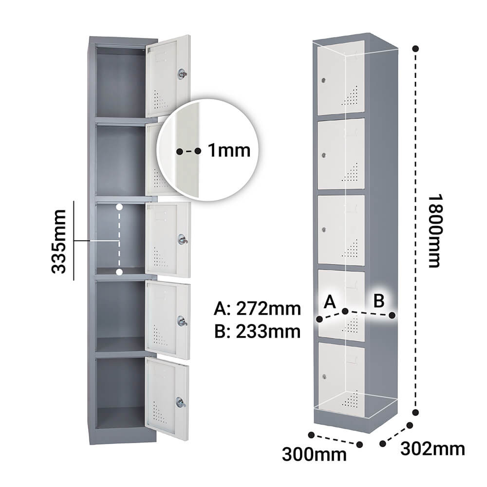 Changing Room Lockers