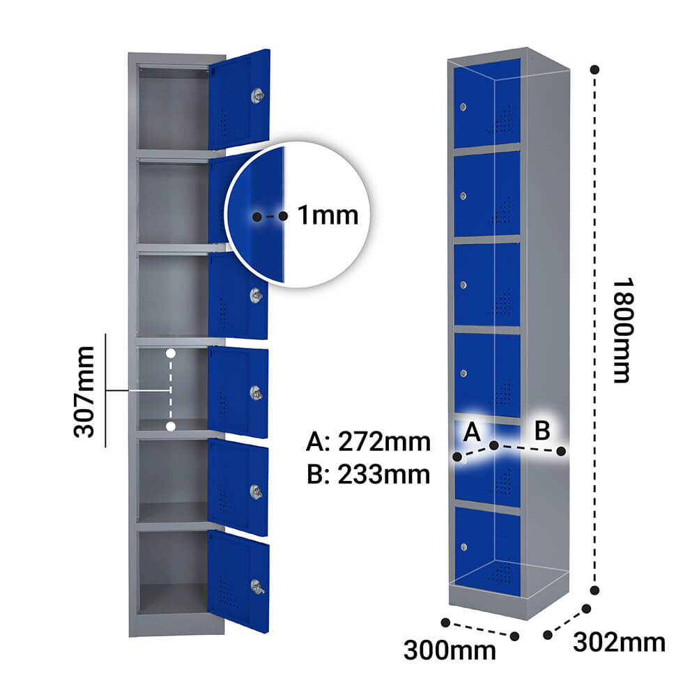 Staff Room Lockers