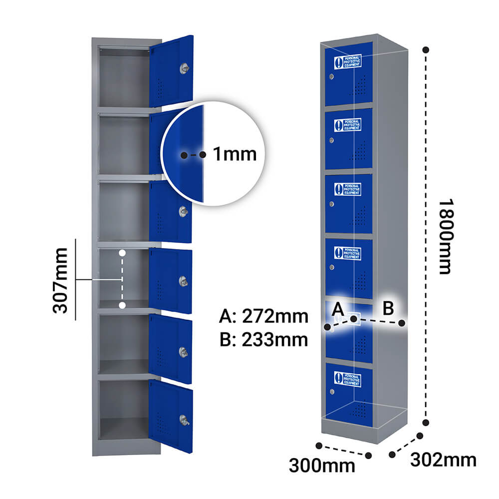 Personal Protective Equipment Lockers