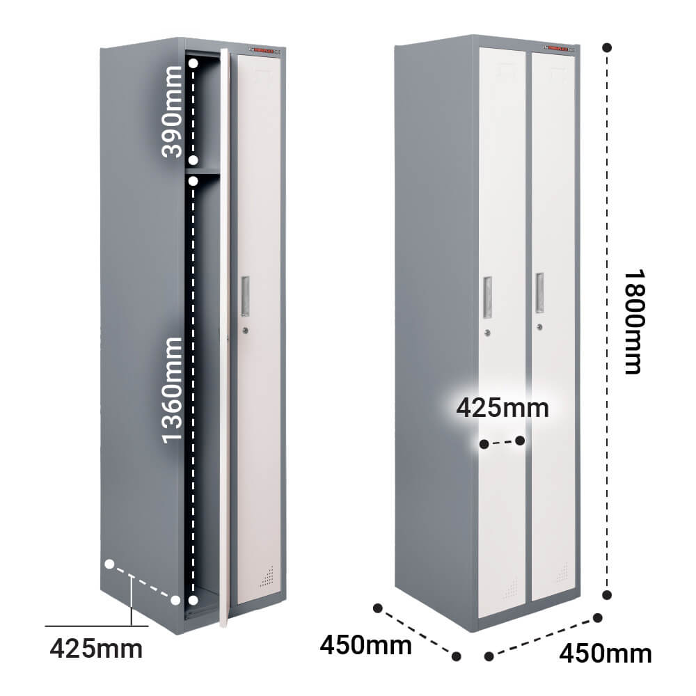 Vertical Hanging Lockers