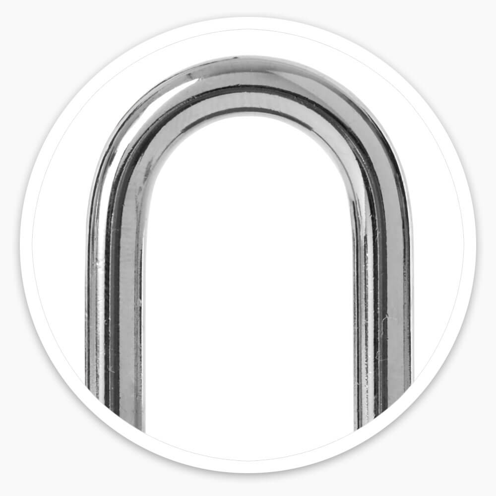 Steel Shackle Safety Padlock