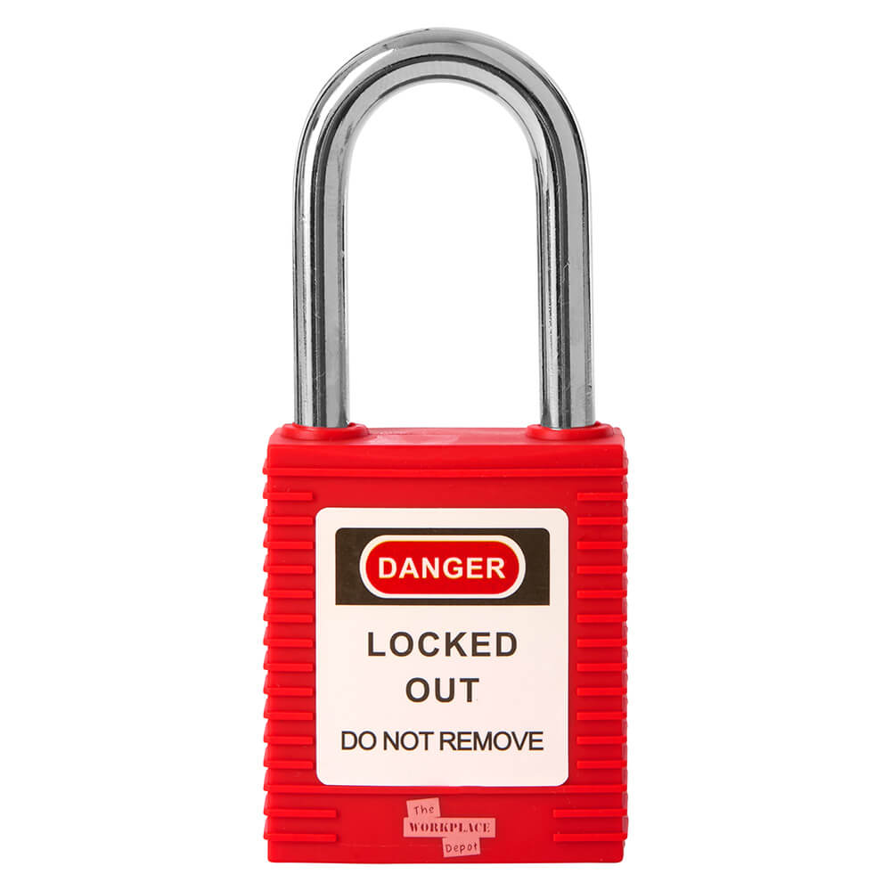 Steel Shackle Safety Padlock