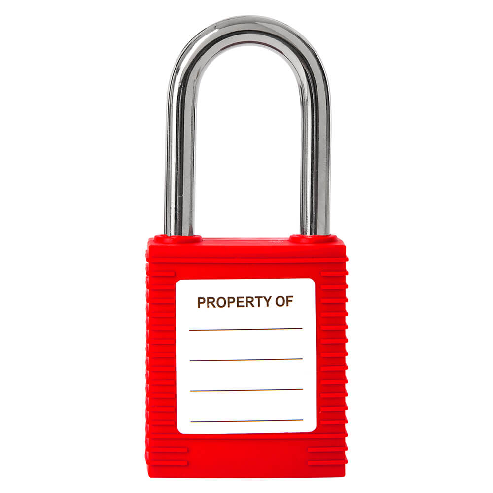 Steel Shackle Safety Padlock