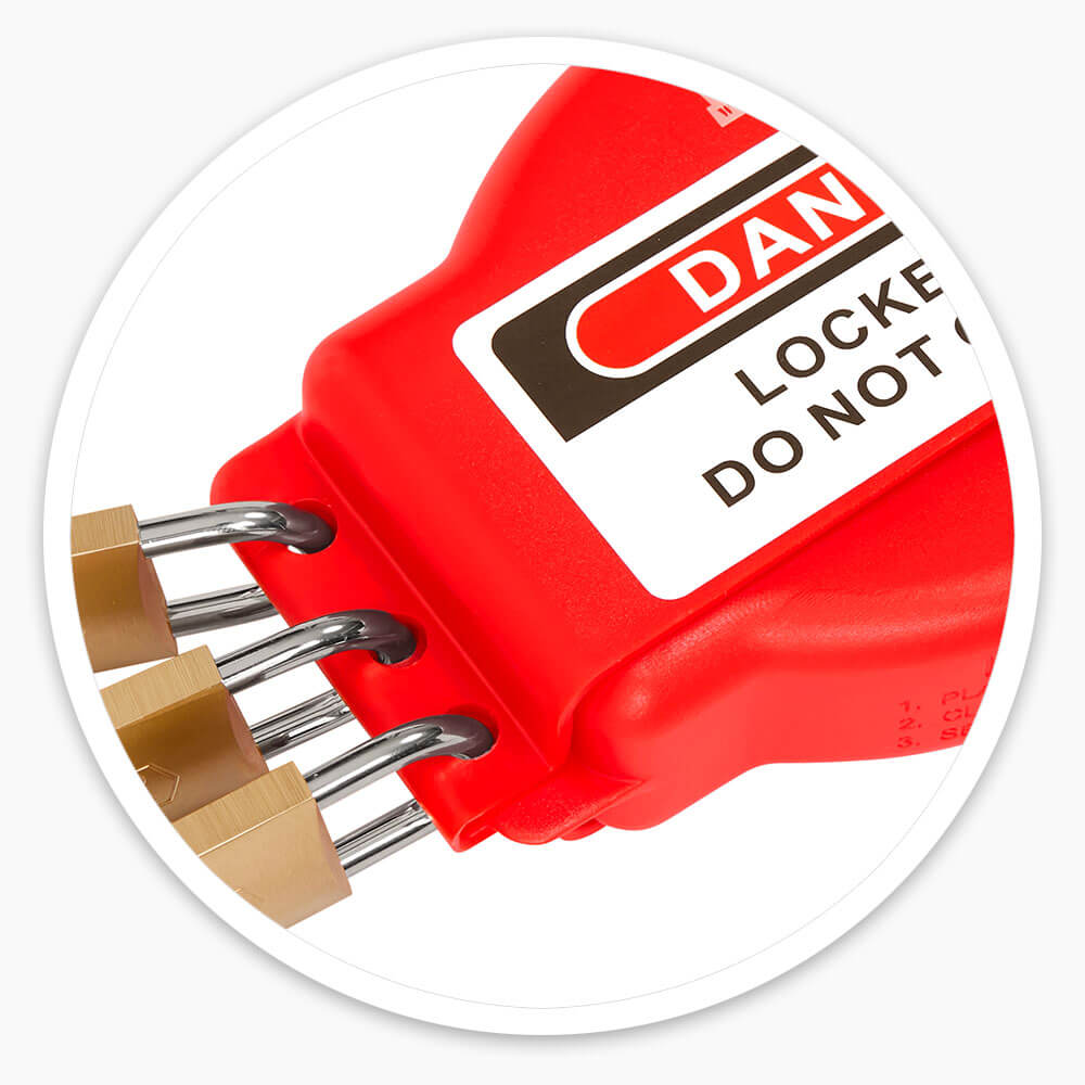 Adjustable Gate Valve Lockout