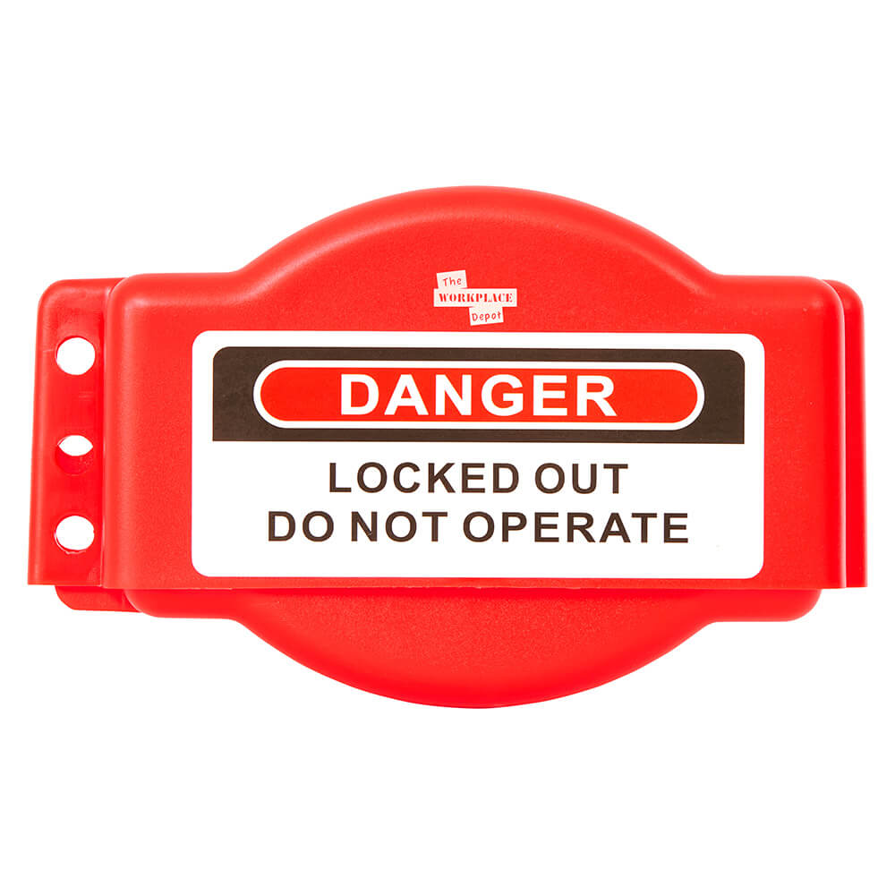 Adjustable Gate Valve Lockout
