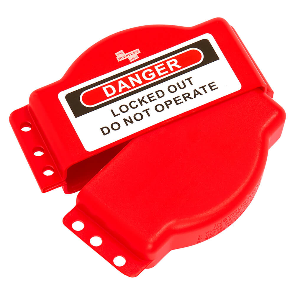 Adjustable Gate Valve Lockout