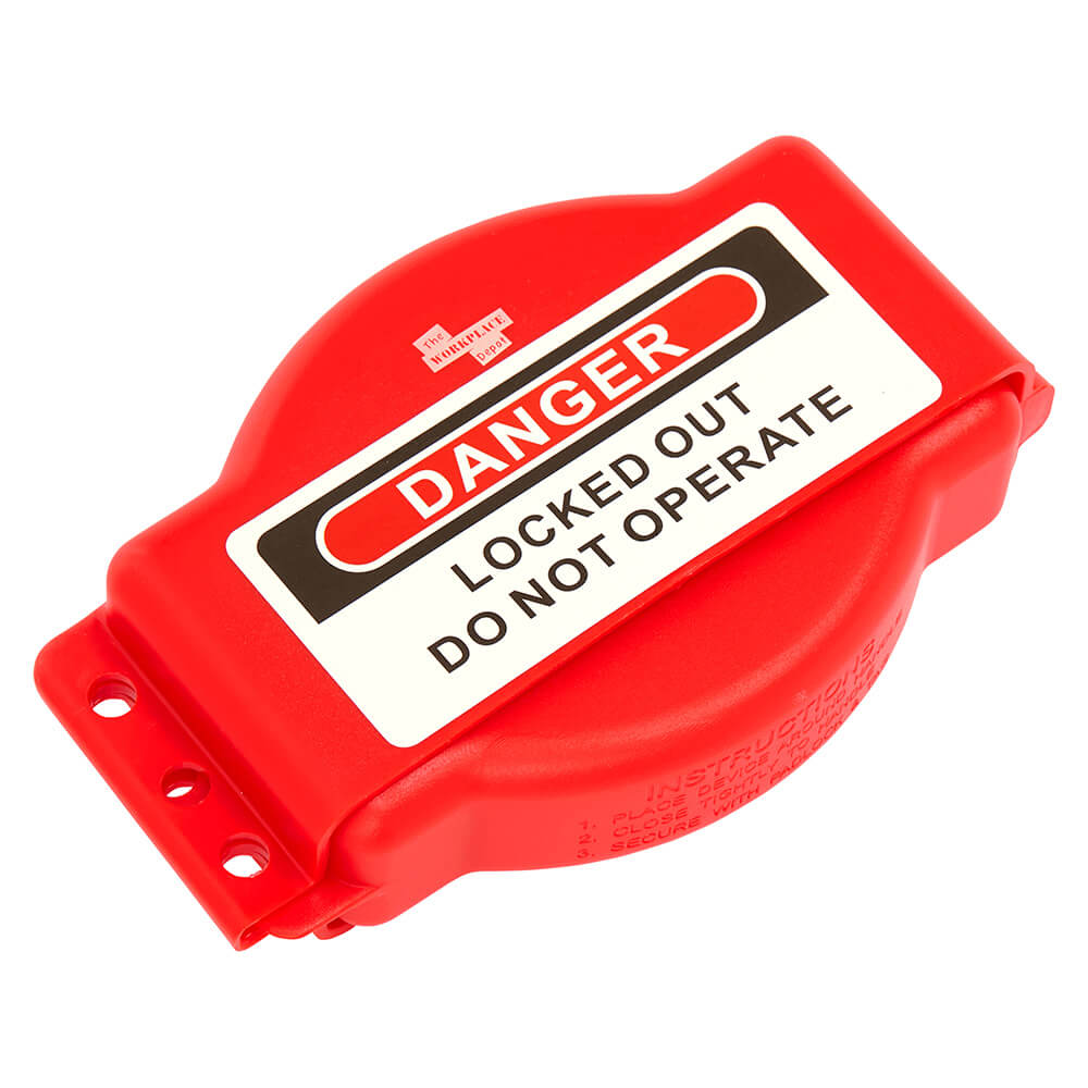 Adjustable Gate Valve Lockout