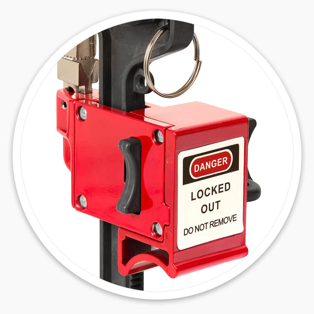 Valve Handle Lockout