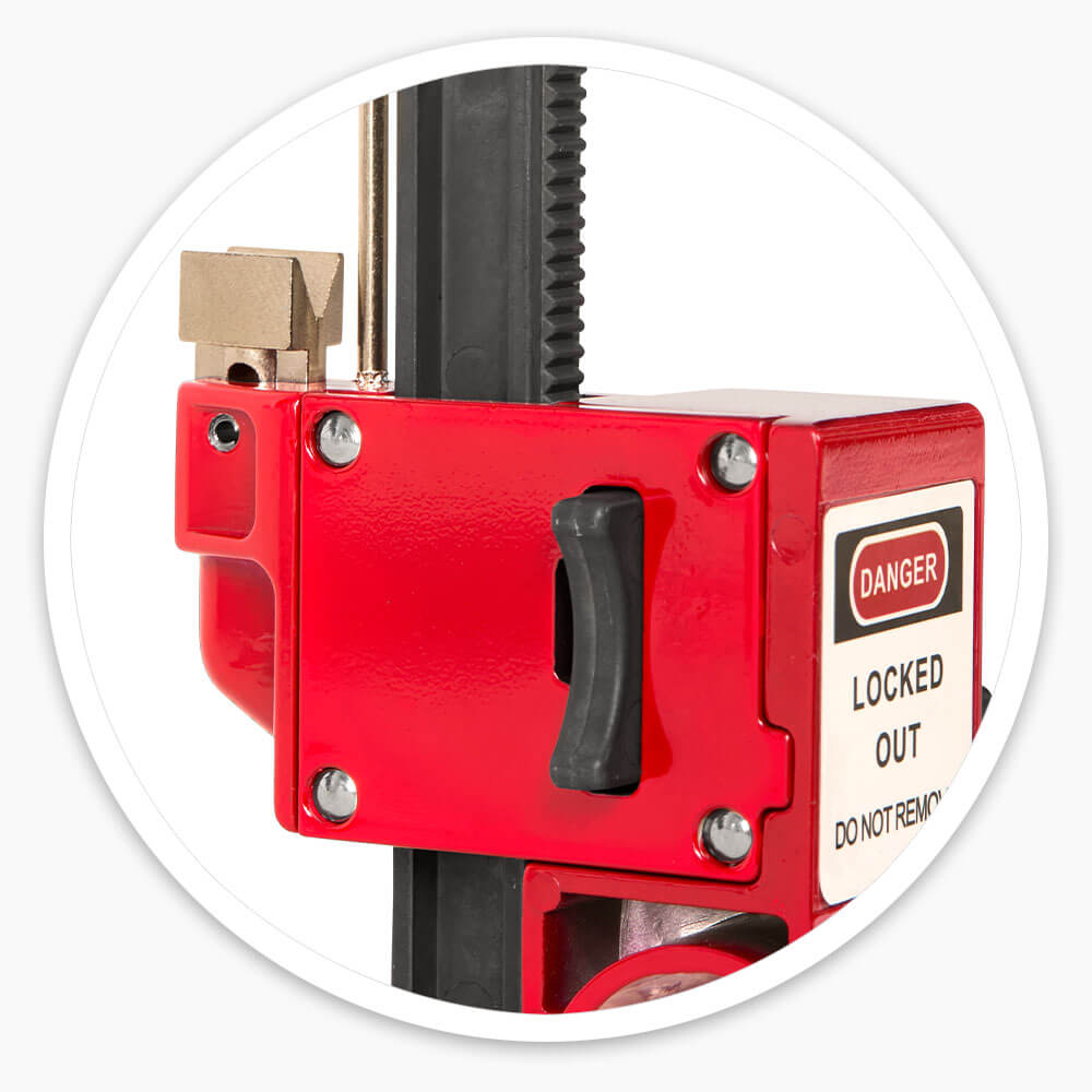 Valve Handle Lockout