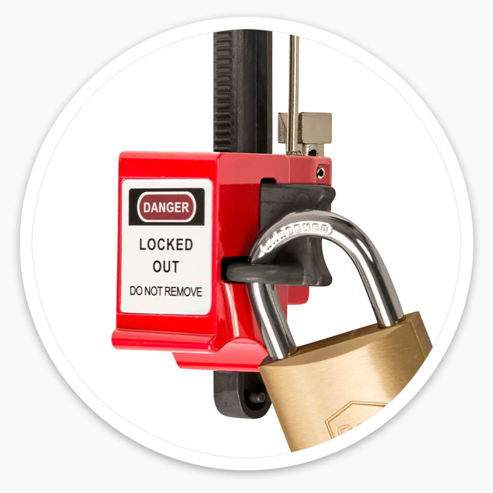 Valve Handle Lockout