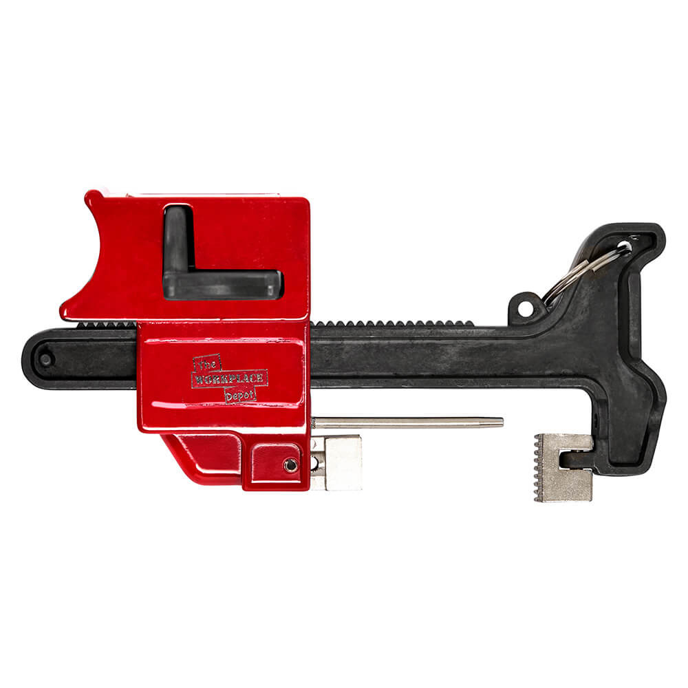 Valve Handle Lockout