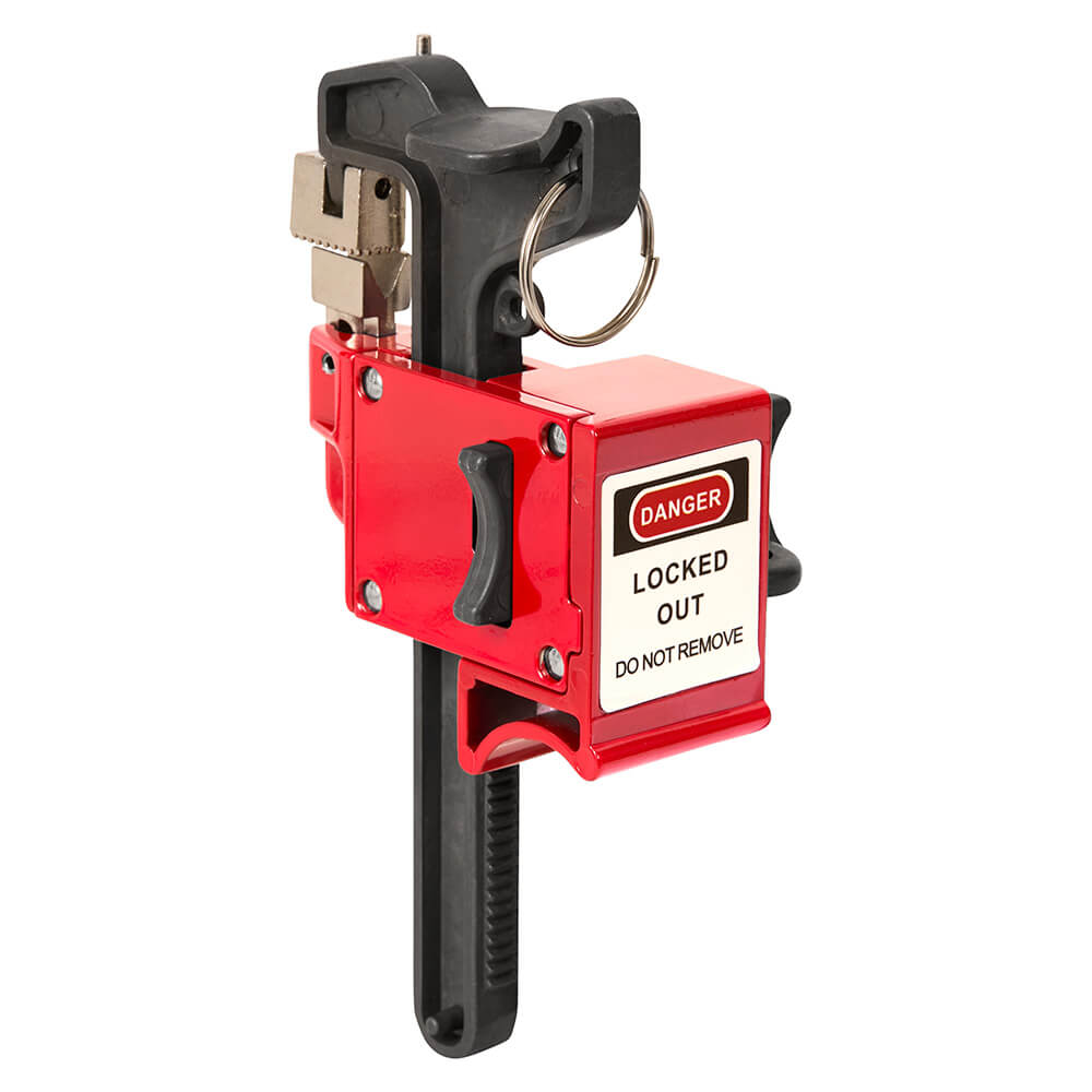 Valve Handle Lockout
