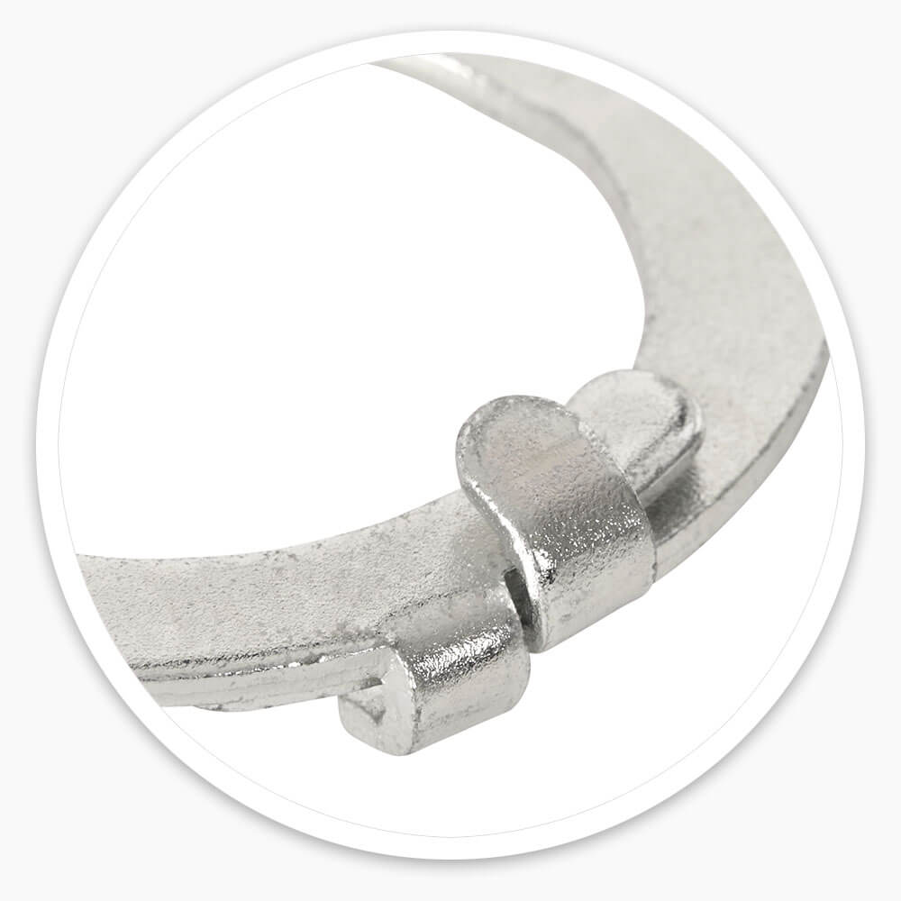 Steel Lockout Hasp