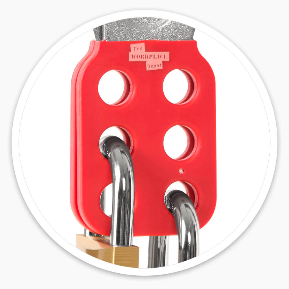 Steel Lockout Hasp