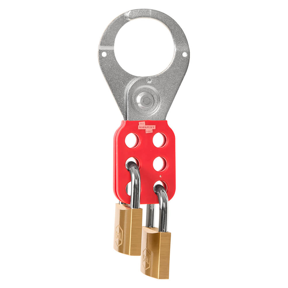 Steel Lockout Hasp