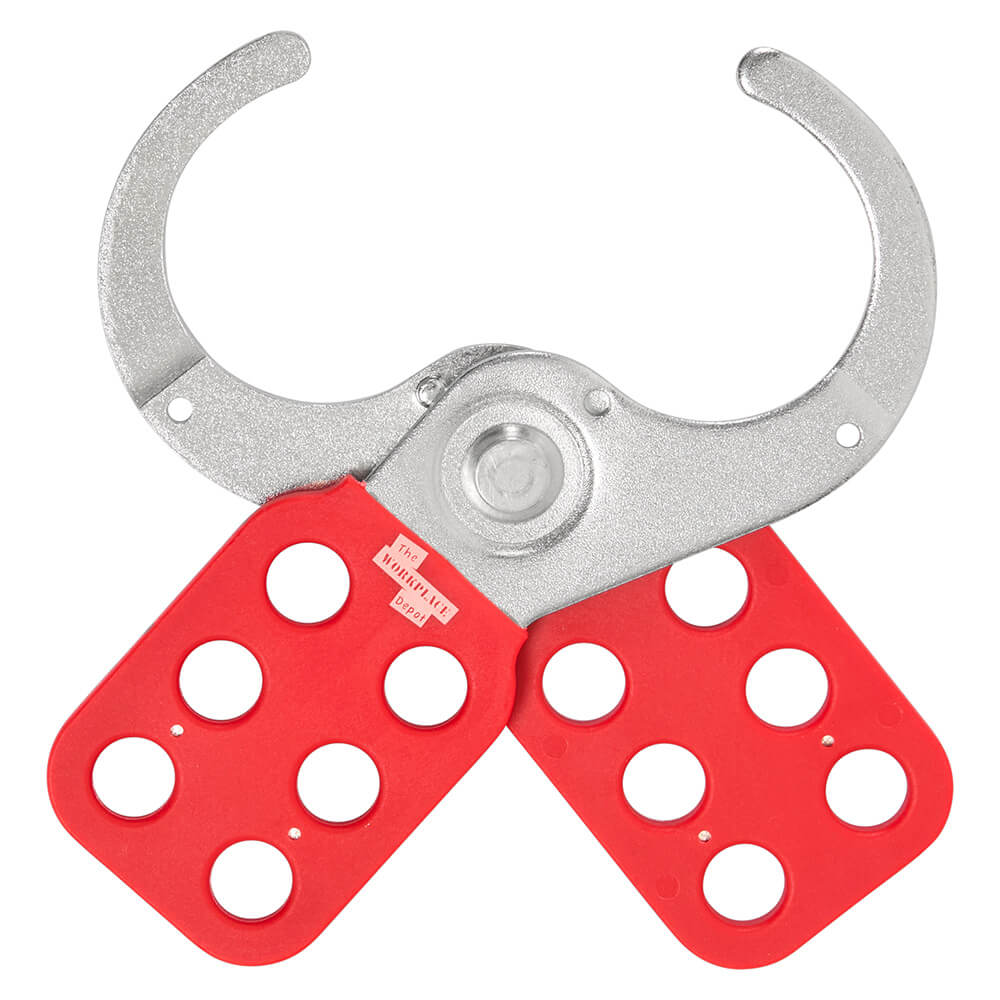 Steel Lockout Hasp