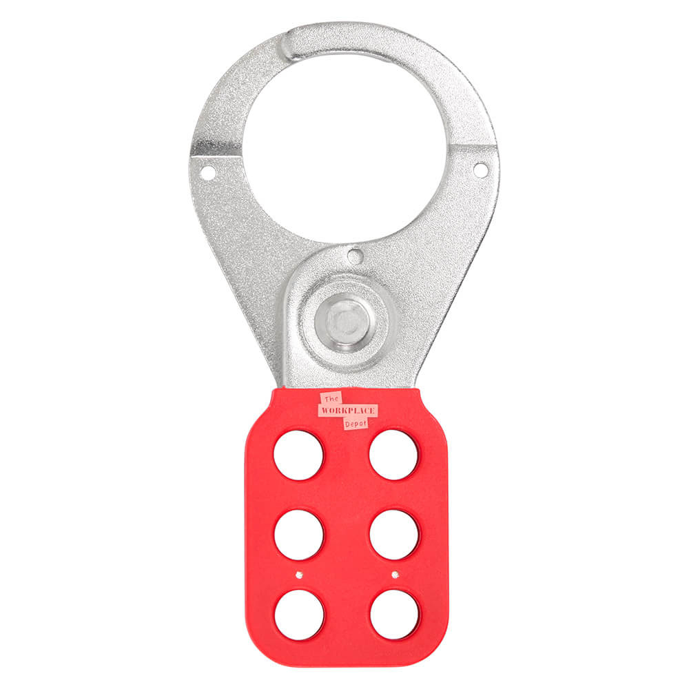 Steel Lockout Hasp