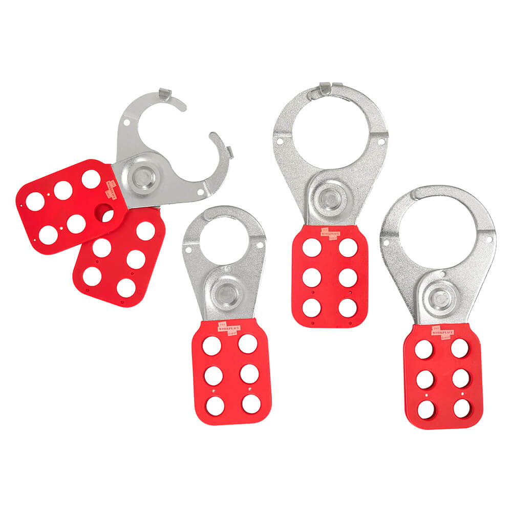 Steel Lockout Hasp
