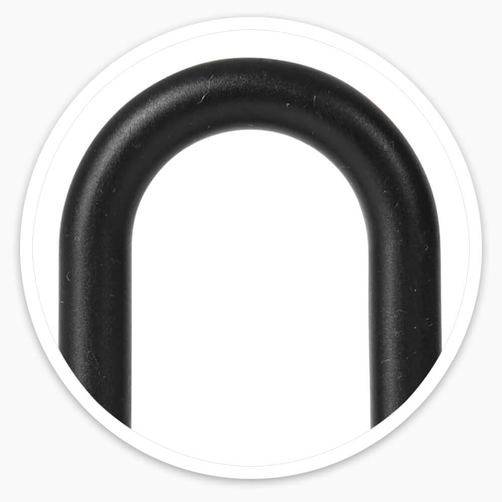 Nylon Shackle Safety Padlock
